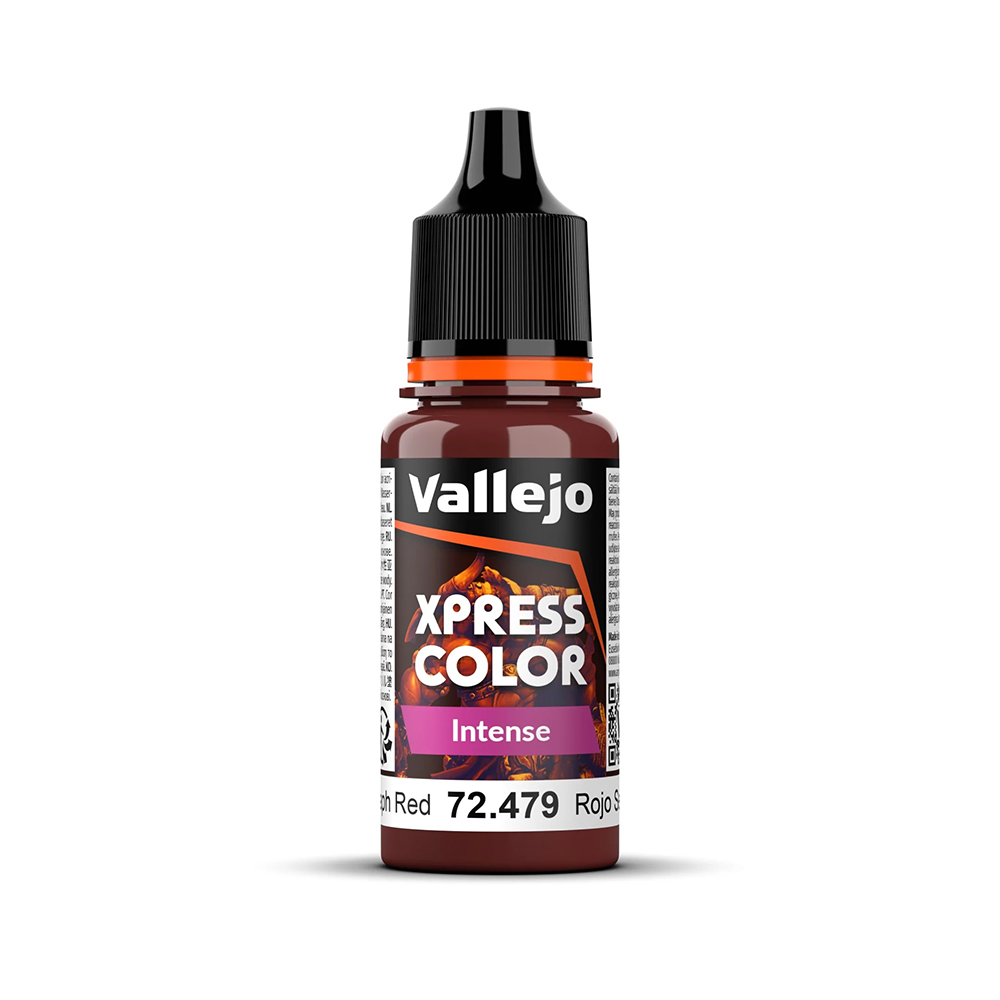 Xpress Color Intense - Seraph Red 18ml