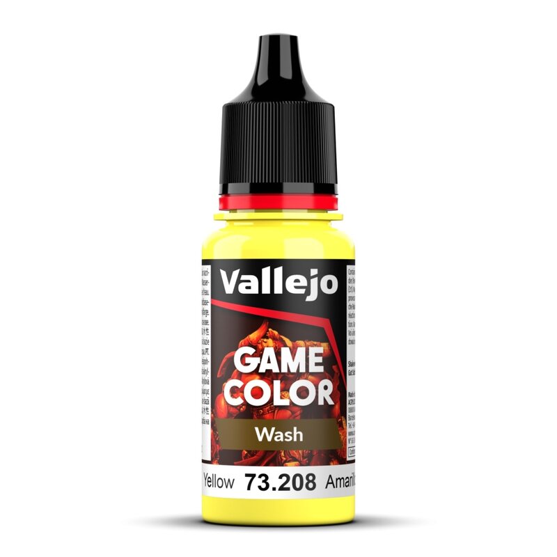 Game Color Wash Yellow 18ml