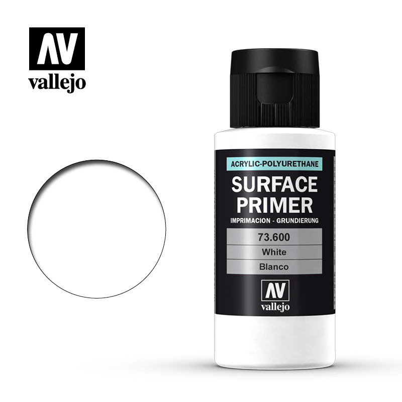 Vallejo Surface Primer White 60ml