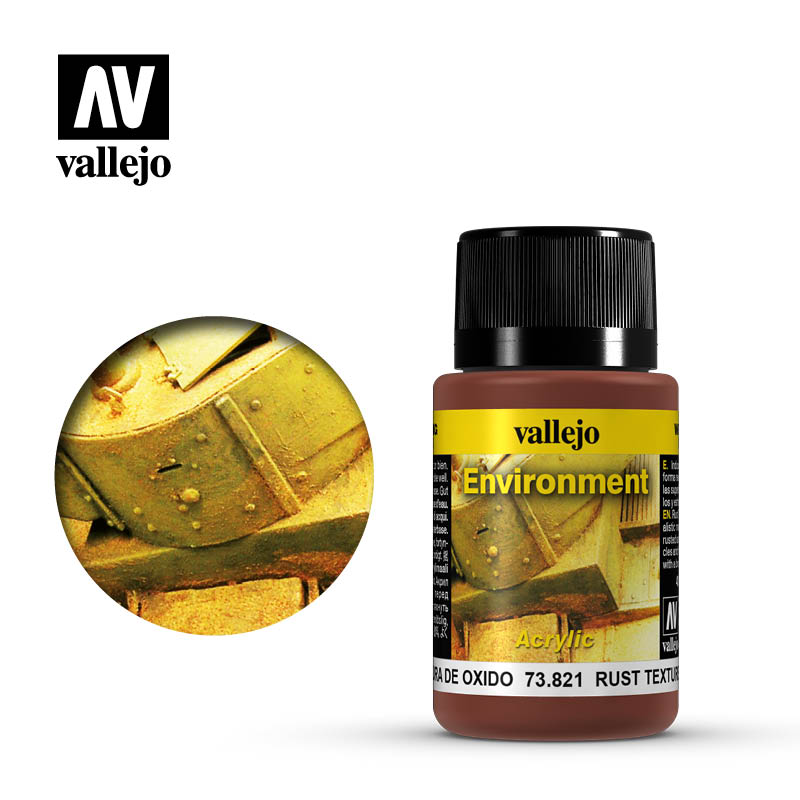 Rust Texture Weathering Effect 40ml Bottle