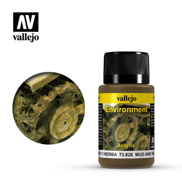 Mud & Grass Weathering Effect 40ml Bottle