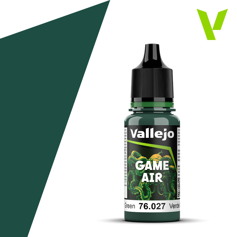 Game Air Scurvy Green 18ml Bottle