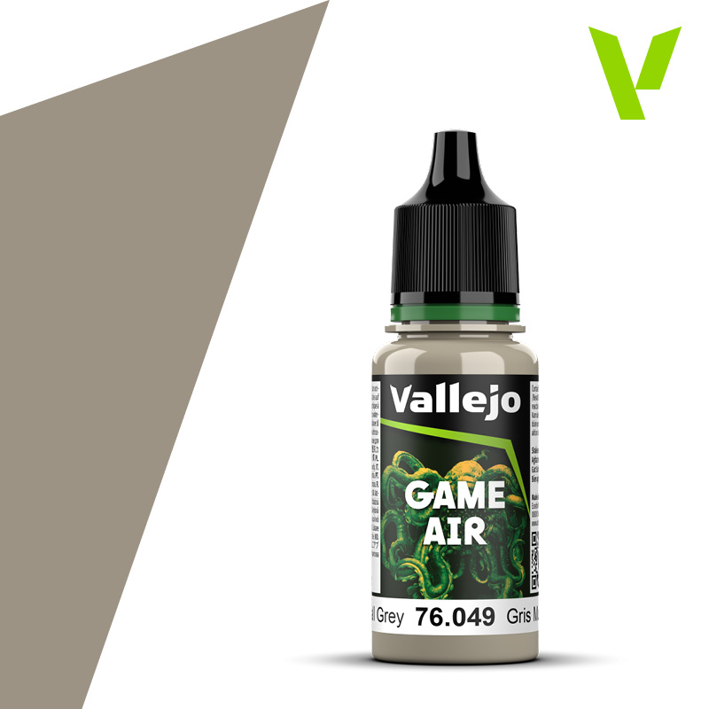 Game Air Stonewall Grey 18ml Bottle