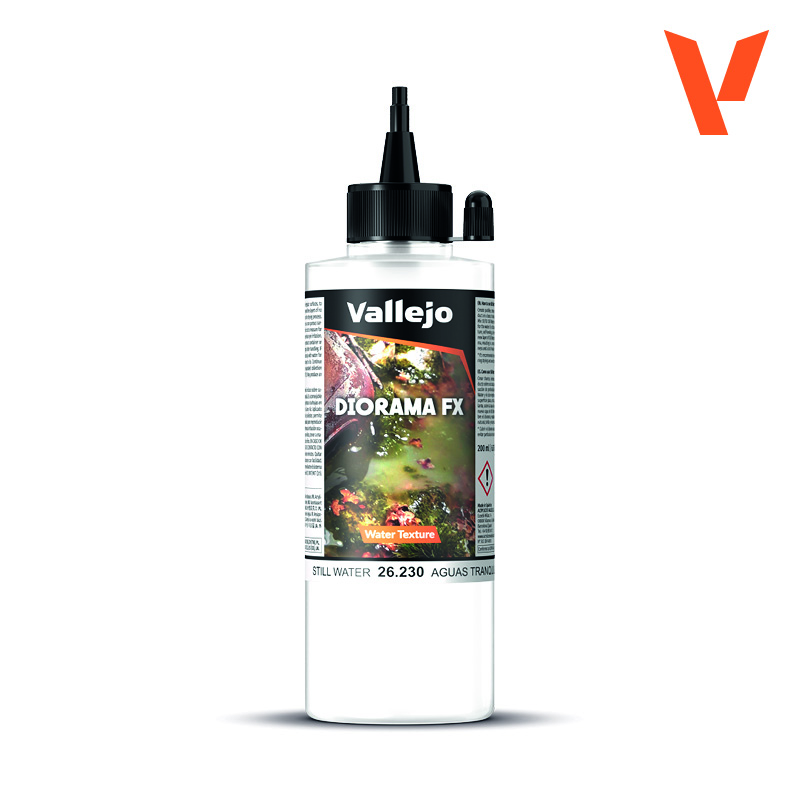 Vallejo Water Effects- Still Water 200ml.