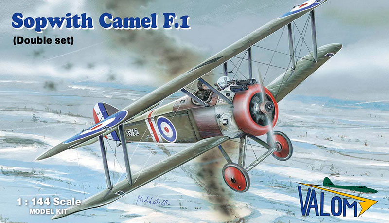 Valom Sopwith F.1 Camel (Double Set)