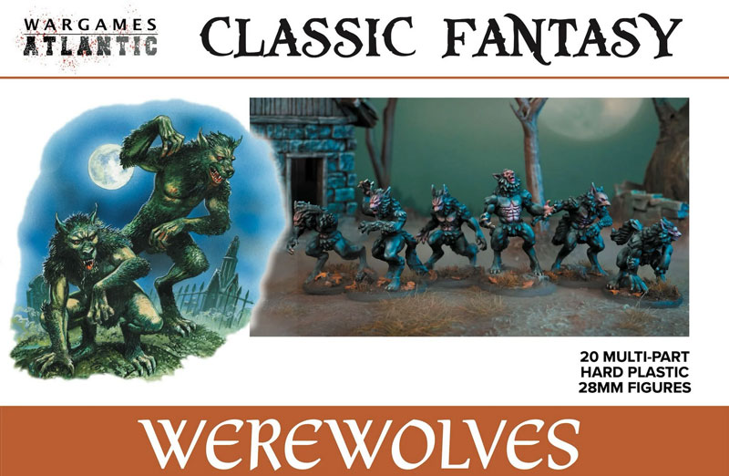 Wargames Atlantic Classic Fantasy: Werewolves