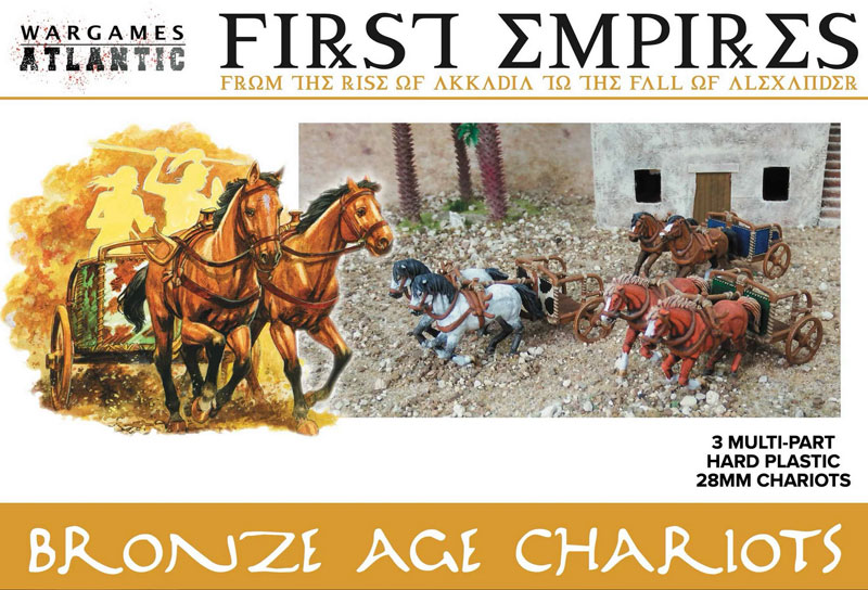 Wargames Atlantic First Empires: Bronze Age Chariots