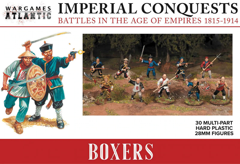 Wargames Atlantic Imperial Conquests: Boxers