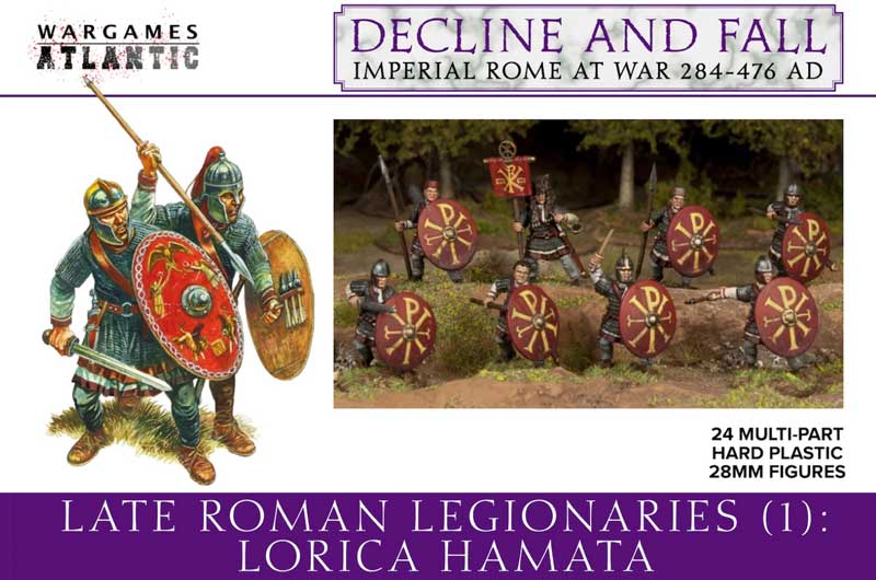 Wargames Atlantic Decline and Fall: Late Roman Legionaries 1 - Lorica Hamata (24)