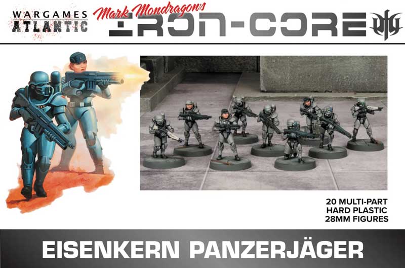 Wargames Atlantic Iron Core: Eisenkern Panzerjager