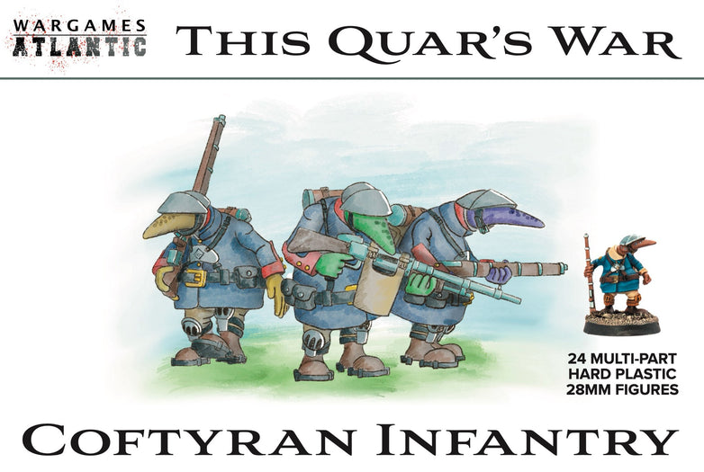 Wargames Atlantic This Quars War: Quar Coftyran Infantry