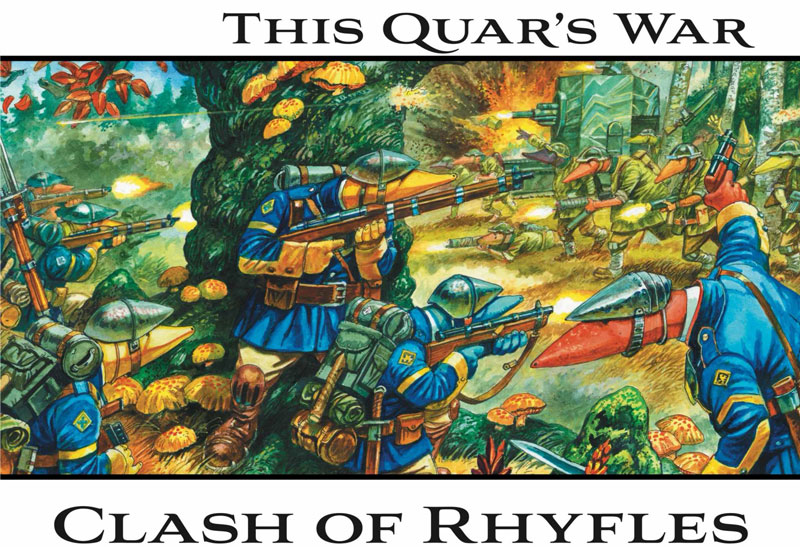 Wargames Atlantic The Quars War: Clash of Rhyfles