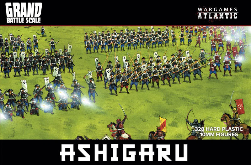 Wargames Atlantic Grand Battle Scale: Ashigaru