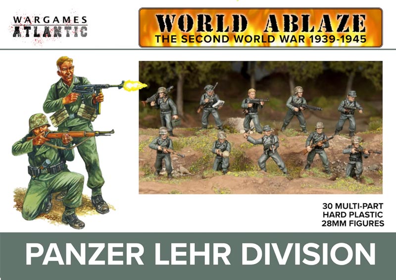 Wargames Atlantic World Ablaze WWII 1939-45: Panzer Lehr Division