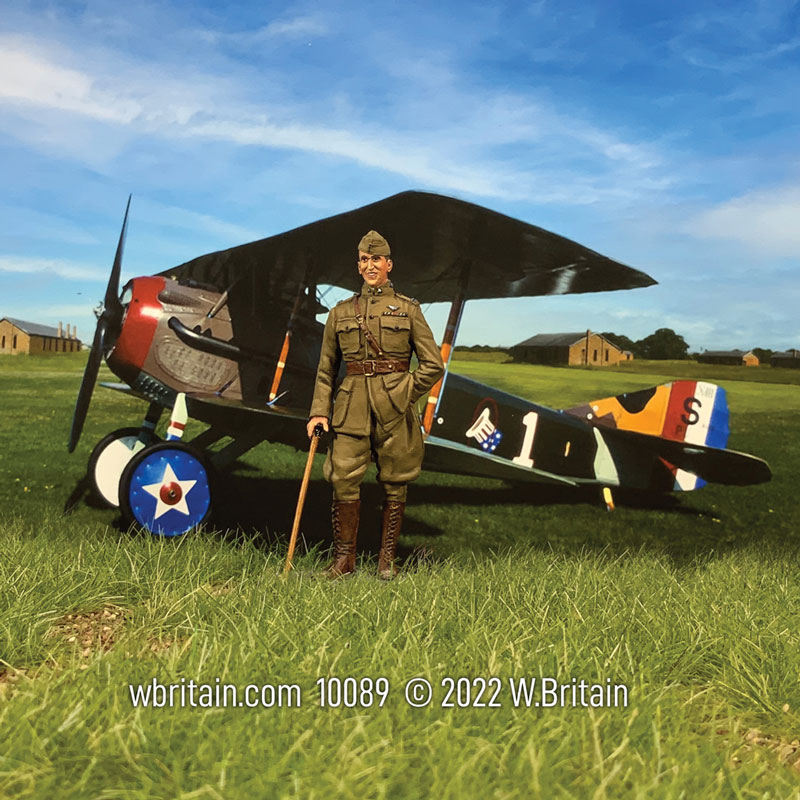 The Museum Collection: Captain Eddie Rickenbacker, American Aviator, WWI