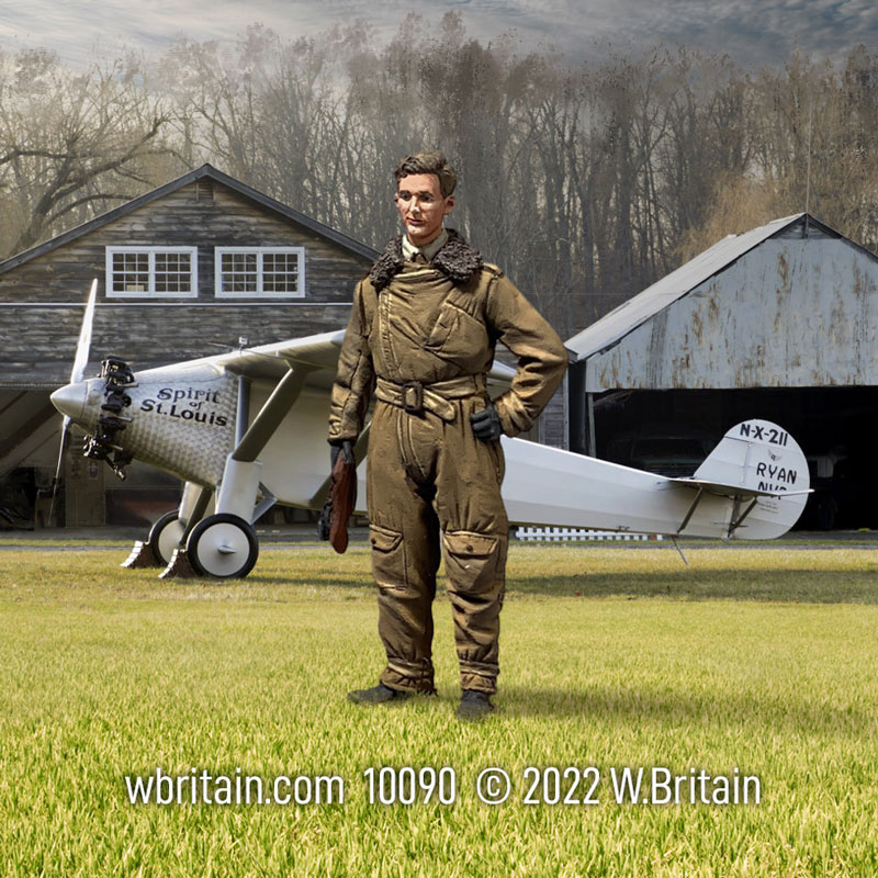 The Museum Collection: Charles Lindbergh, American Aviator