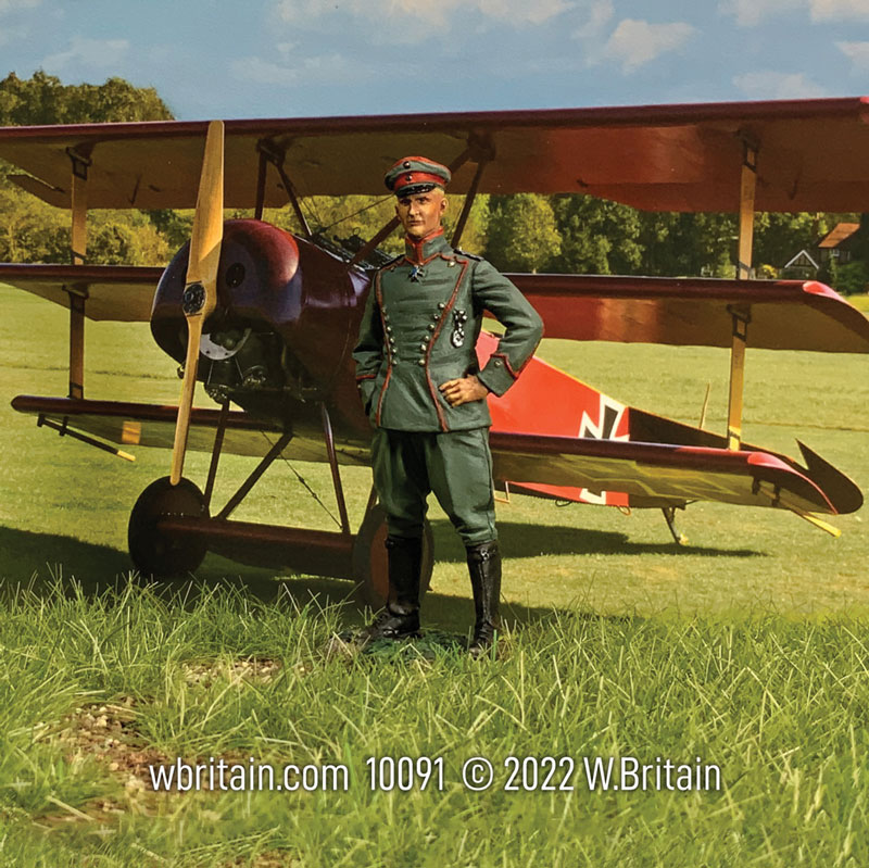 The Museum Collection: Manfred Von Richthofen, The Red Baron, German Aviator, WWI