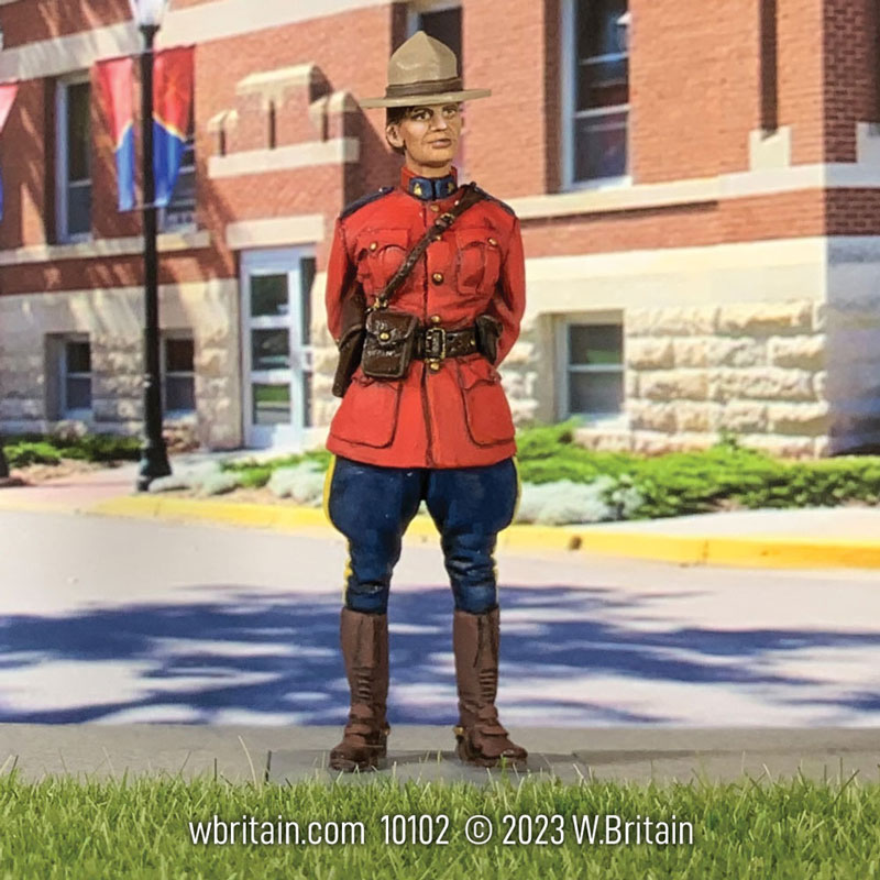 The Museum Collection: Royal Canadian Mounted Police Female Trooper