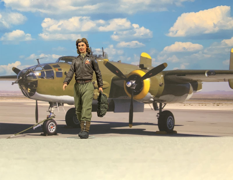 The Museum Collection: U.S.A.A.F. WASP Service Pilot, 1943-45