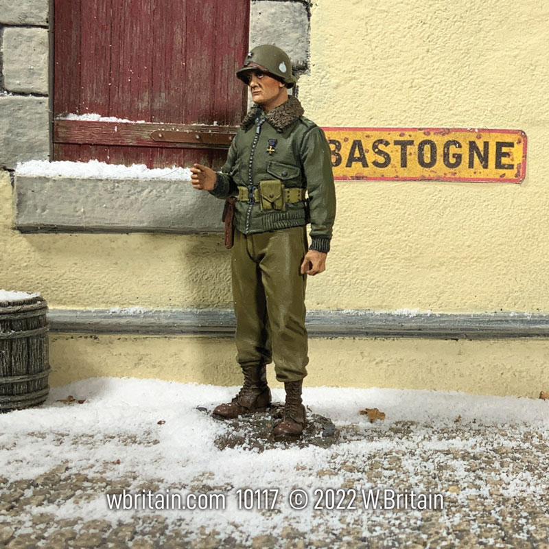 The Museum Collection: U.S. General McAuliffe 101st Airborne, 1944-45