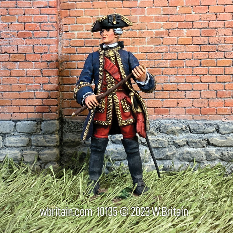 The Museum Collection: French General Marquis de Montcalm 1759