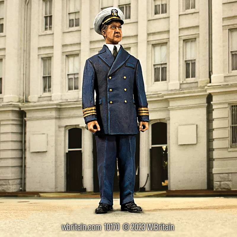 The Museum Collection: U.S.N. Commander Richard Nixon 1944-45