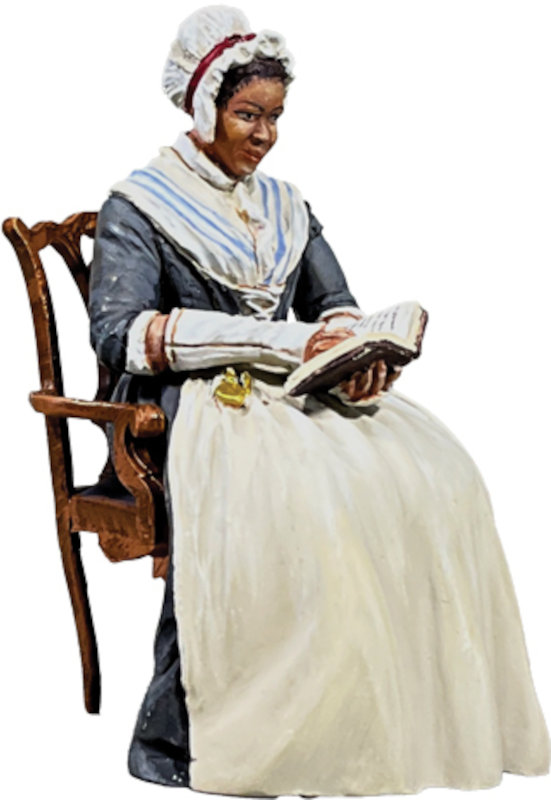 Museum Collection: Phillis Wheatley, American Author and Poet