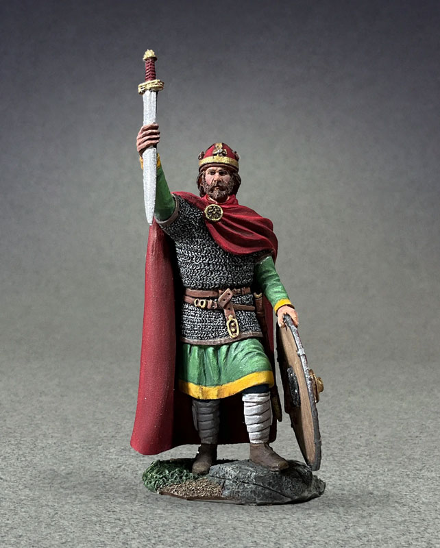 The Museum Collection: Alfred The Great Anglo- Saxon King 886