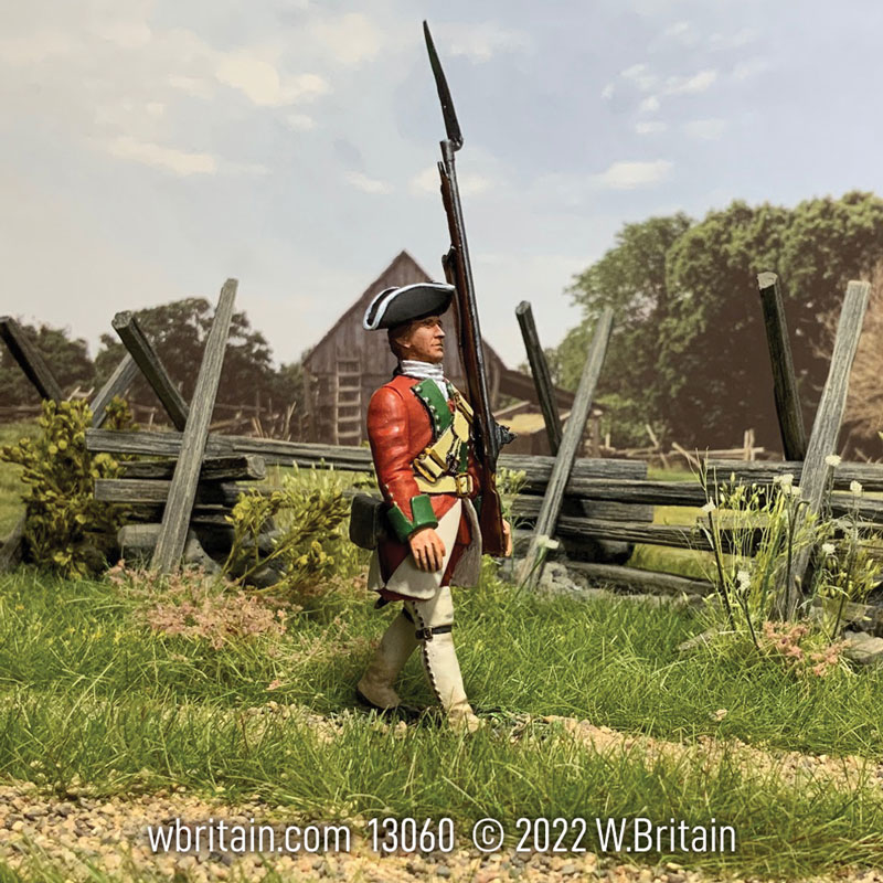 Jack Tars & Leathernecks Collection: British Gooch’s Marines, 1742