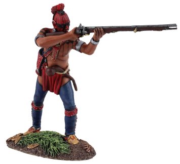 Clash of Empires: Eastern Woodland Indian Standing Firing #1