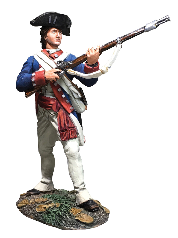 Clash of Empires: Continental Line - 1st American Regiment NCO 1779-87