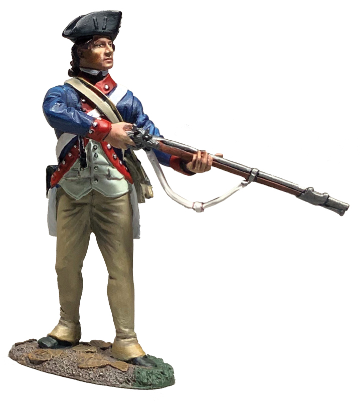 Clash of Empires: Continental Line/1st American Regiment Standing Alert 1779-87