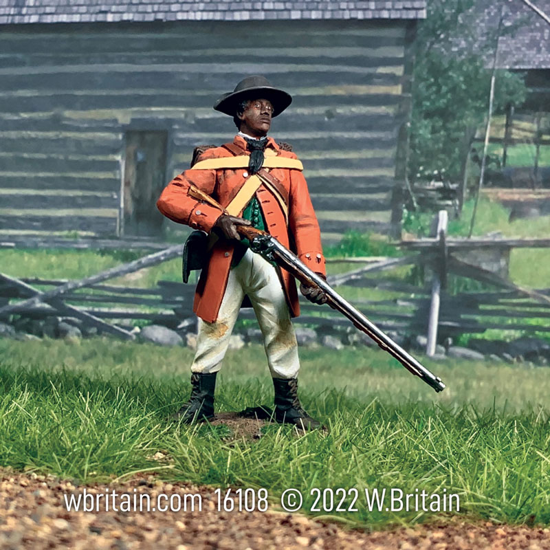 Art of War: Black Militiaman of the Spartanburg, S.C. Militia