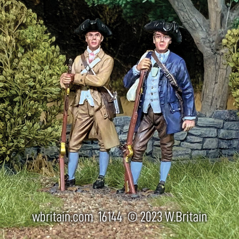 Clash of Empires: Brothers in Arms Two Brothers in the Colonial Militia 1775