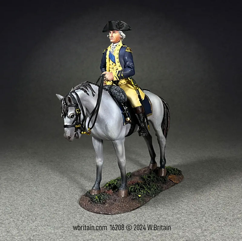 Clash of Empires: General George Washington Mounted 1775-80