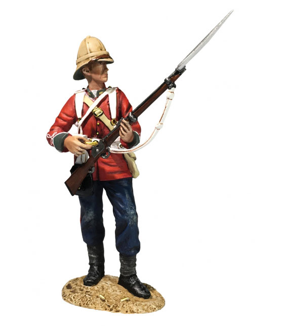 Zulu War Collection: 24th Foot Standing Loading