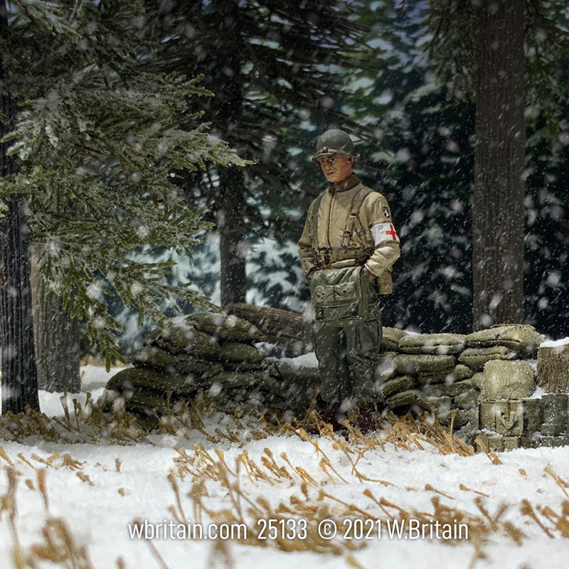 WW2: Medic 101st Airborne, Winter 1944-45