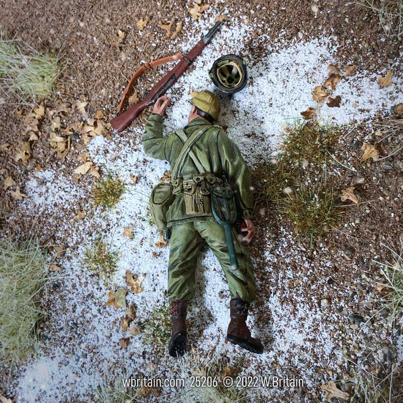 WW2: U.S. Infantry Casualty