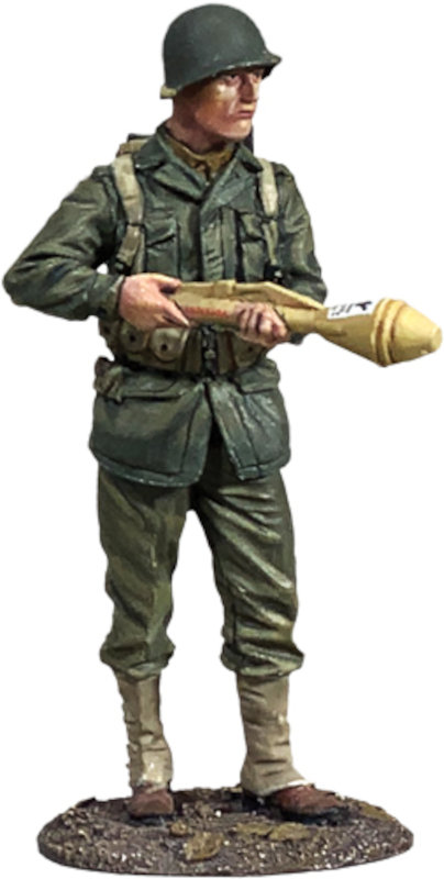 WW2: WW2: U.S. Infantryman with Panzerfaust, 1944-45