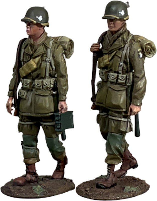 WW2: Walking Beats Gliders 101st Airborne Glider Infantry, 1944-45