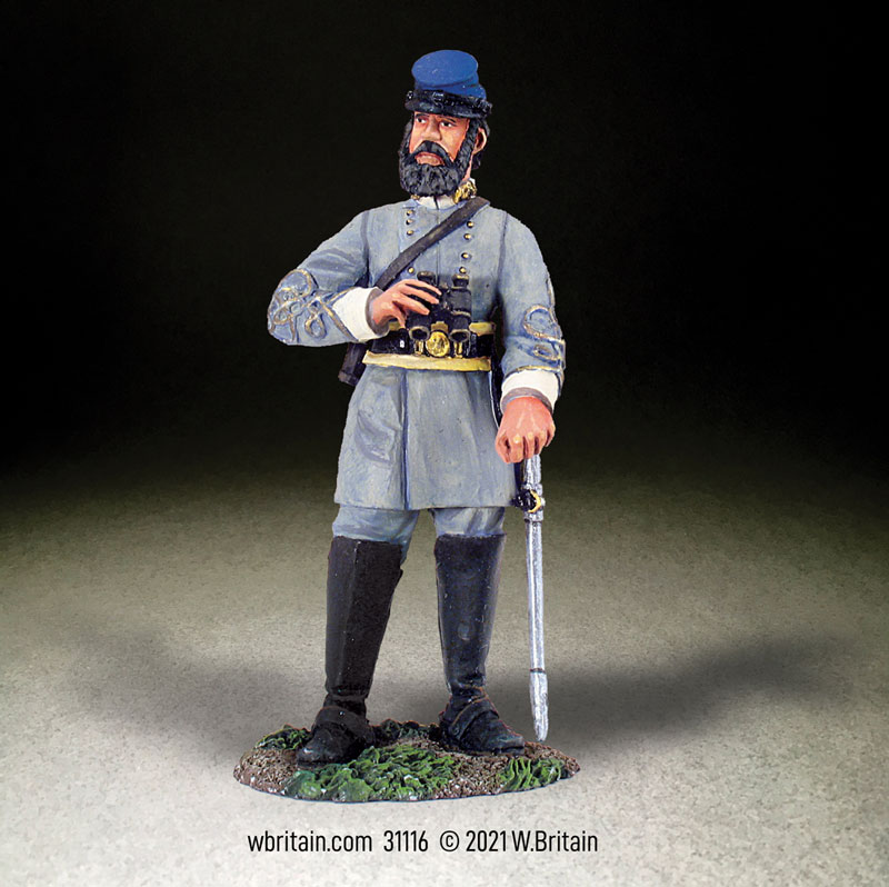 American Civil War: Confederate General Stonewall Jackson No. 2