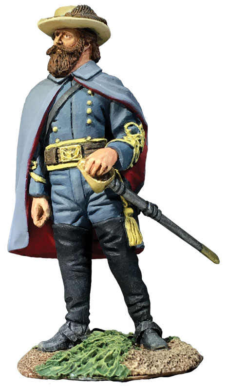 American Civil War: Confederate General J.E.B. Stuart