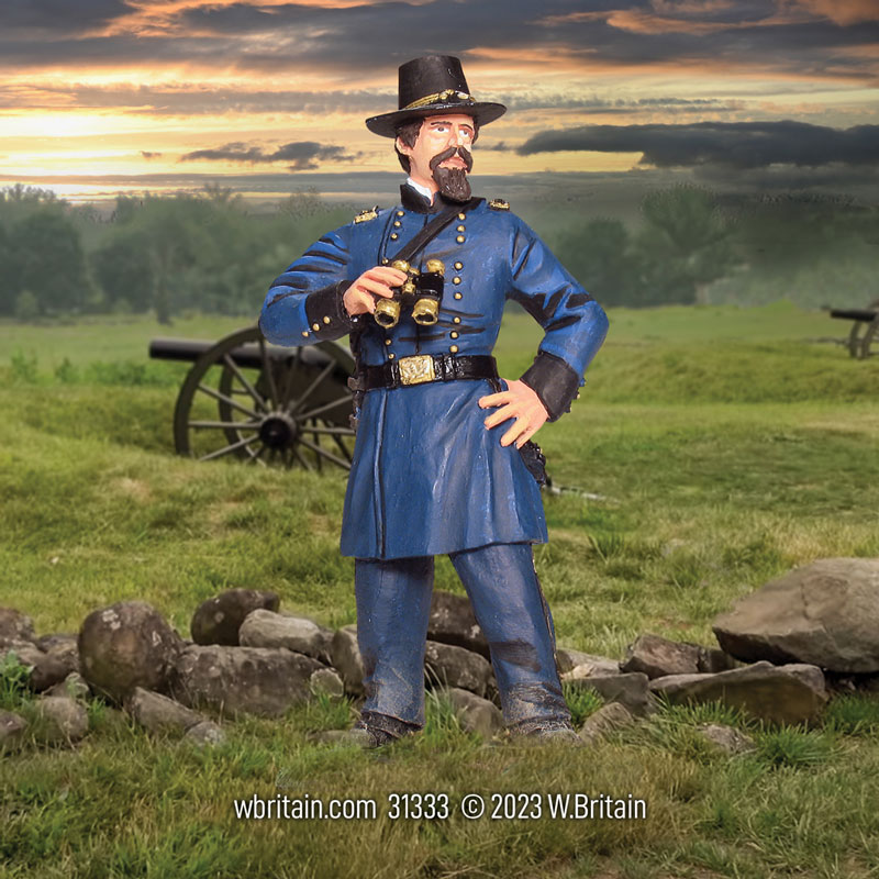 American Civil War: General Winfield Scott Hancock