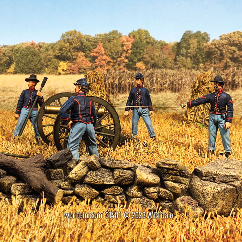 American Civil War: Ready to Fire! Union M1841 12 Pound Howitzer