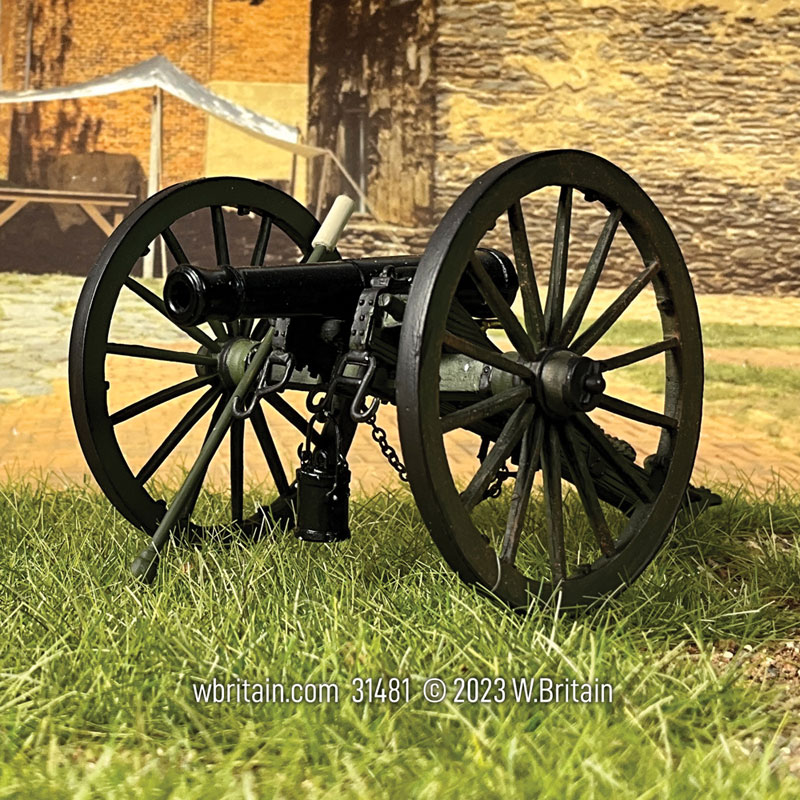 American Civil War: M1841 6-Pound Gun