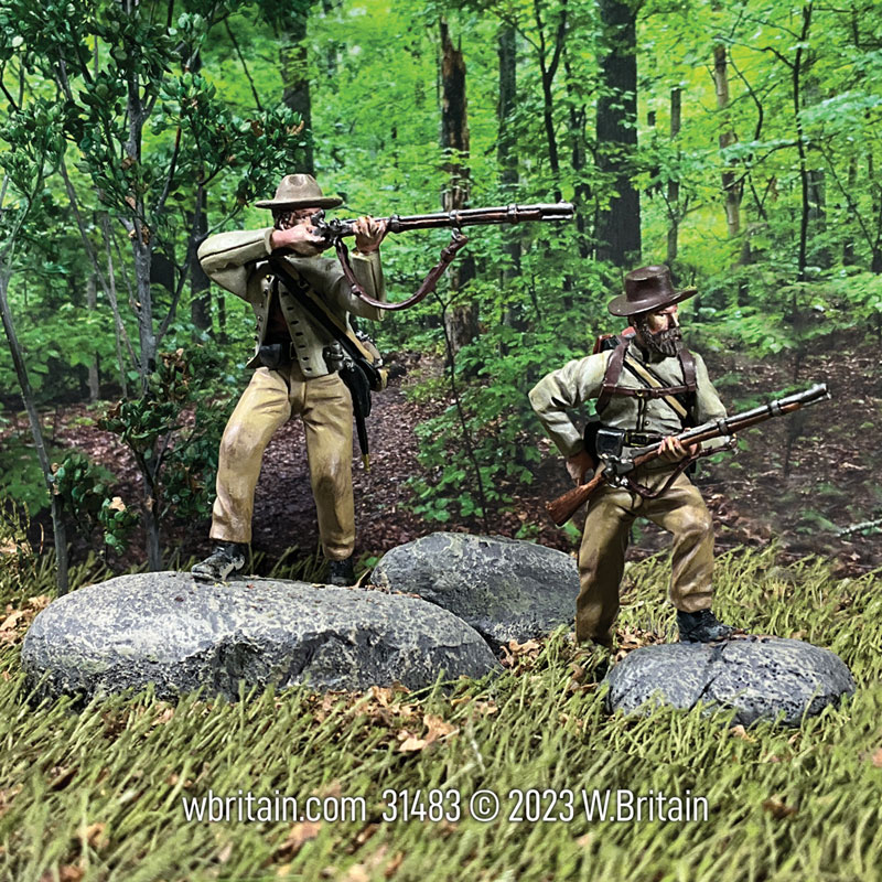 American Civil War: Scrambling Up The Round Tops Set No.1