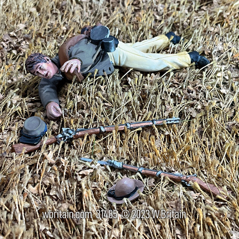 American Civil War: Confederate Casualty No.3