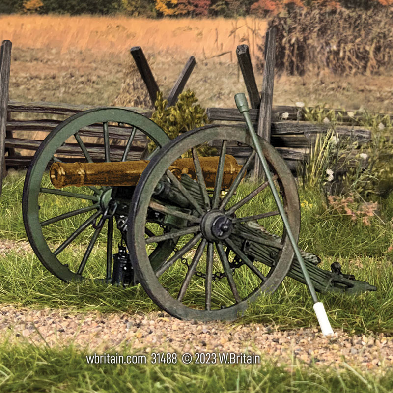 American Civil War: M1841 6 Pound Bronze Field Gun