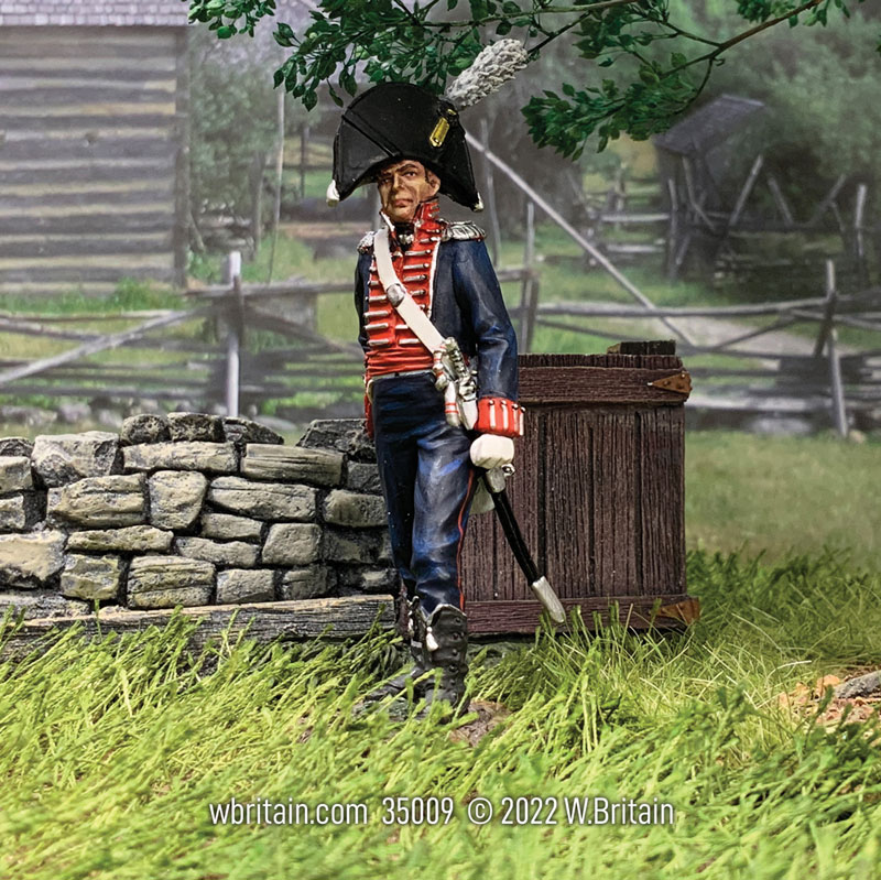 Village Green: U.S. Militia Officer, 1808-16