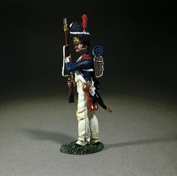 Napoleonic: French Imperial Guard Standing Make Ready